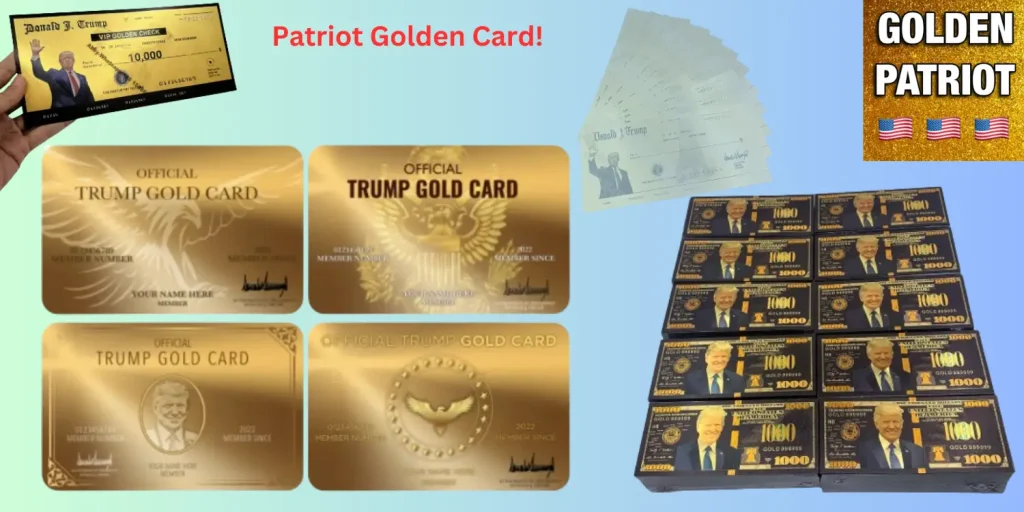 Patriot Golden Card