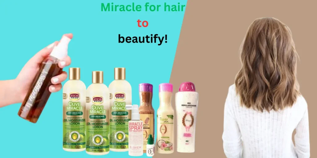 Miracle Hair Oil!