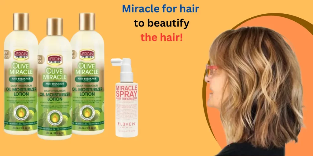 Miracle Hair Oil!