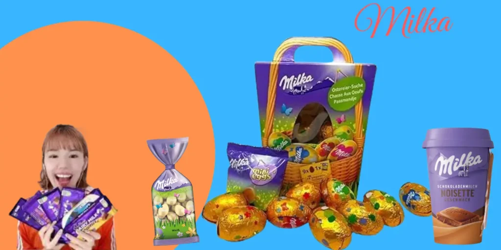 Easter Milka!