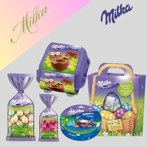 Easter Milka!