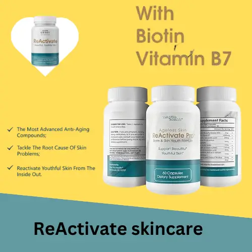 Reactivate skincare!